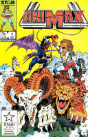 Animax #1 "Days of Wrath!" Release date: September 2, 1986 Cover date: December, 1986