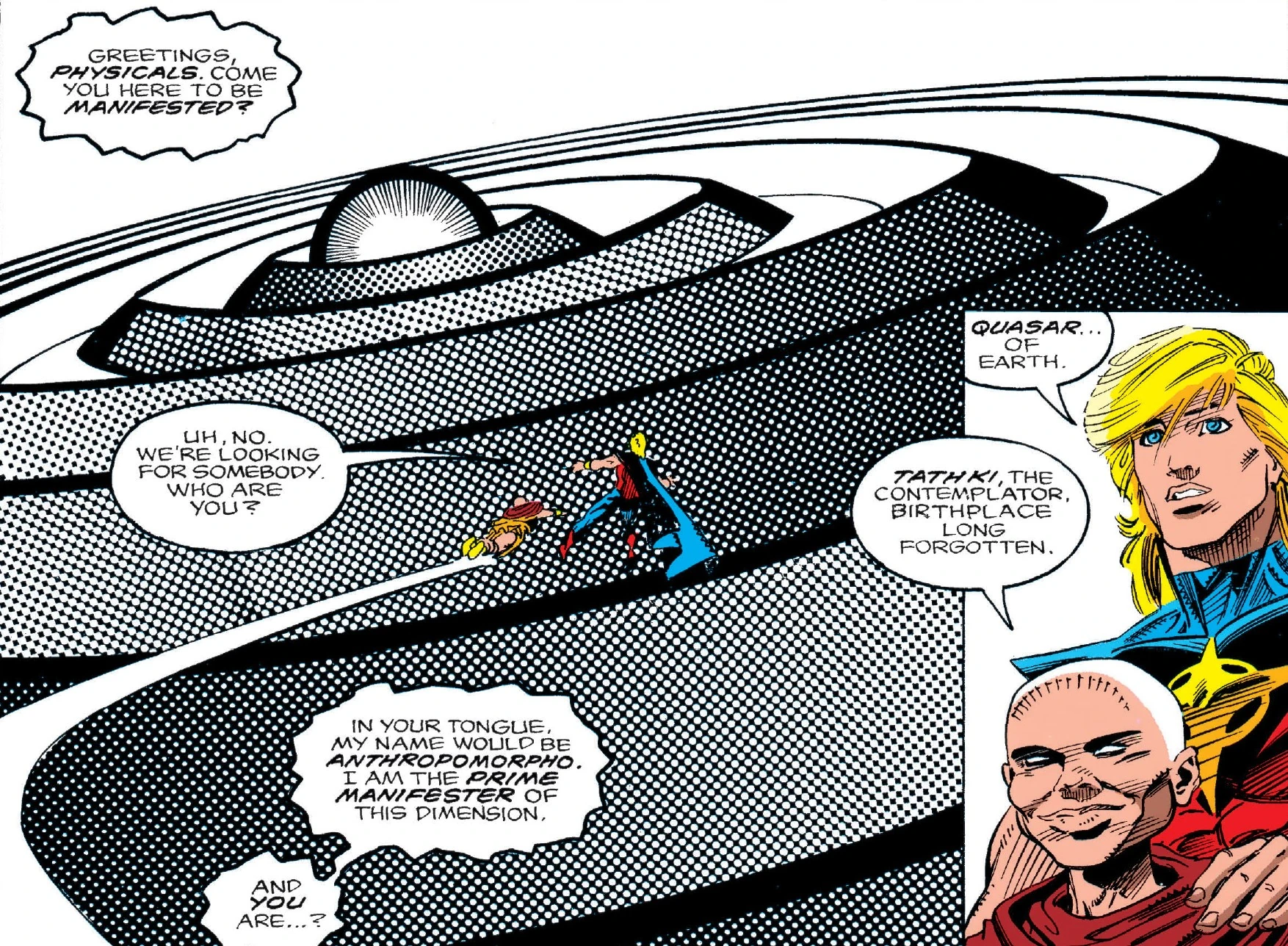 Dimension of Manifestations | Marvel Database | Fandom