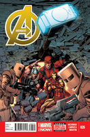 Avengers (Vol. 5) #26 "Look Around... There's no Way Out" Release date: February 12, 2014 Cover date: April, 2014