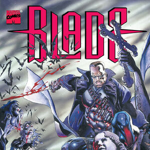 Blade Comic Books Marvel Database Fandom