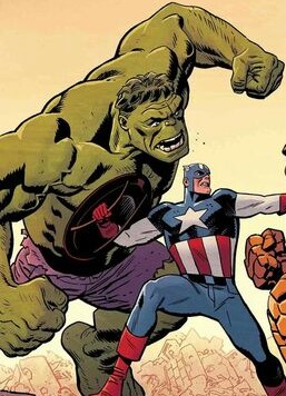 Bruce Banner (Earth-69822) from Captain America Vol 1 699 cover