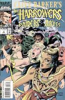 Clive Barker's The Harrowers #3 "Immortal Longings, Part 1" Release date: December 14, 1993 Cover date: February, 1994