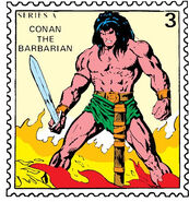 3. Conan the Barbarian