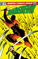 Daredevil #189 "Siege" Release date: August 24, 1982 Cover date: December, 1982