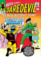 Daredevil #5 "The Mysterious Masked Matador!" Release date: October 1, 1964 Cover date: December, 1964