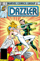 Dazzler #22 "The Sisterhood" Release date: August 24, 1982 Cover date: December, 1982