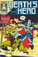 Available Death's Head #4 "PlagueDog!" Release date: February 21, 1989 Cover date: March, 1989