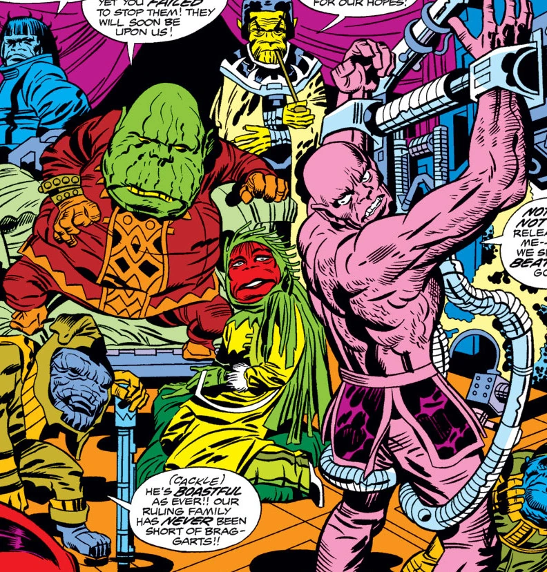 Девианты (Homo descendus)