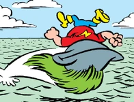 Doc Clamson Larval Earth (Earth-8311)