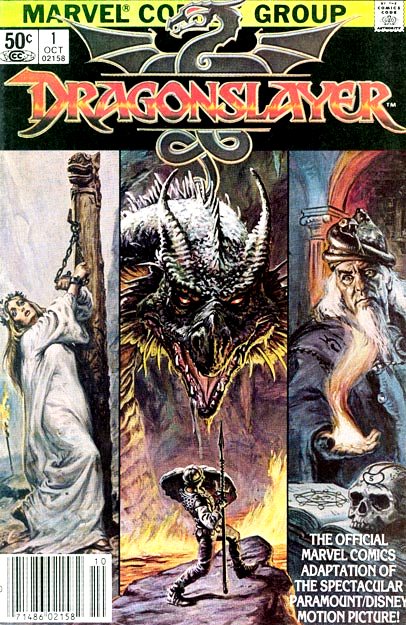 Dragonslayer Vol 1 1, Marvel Database