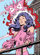 Telepathically contacting Rogue in Alcatraz Island From Uncanny X-Men #223