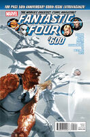 Fantastic Four #600 "Forever" Release date: November 23, 2011 Cover date: January, 2012