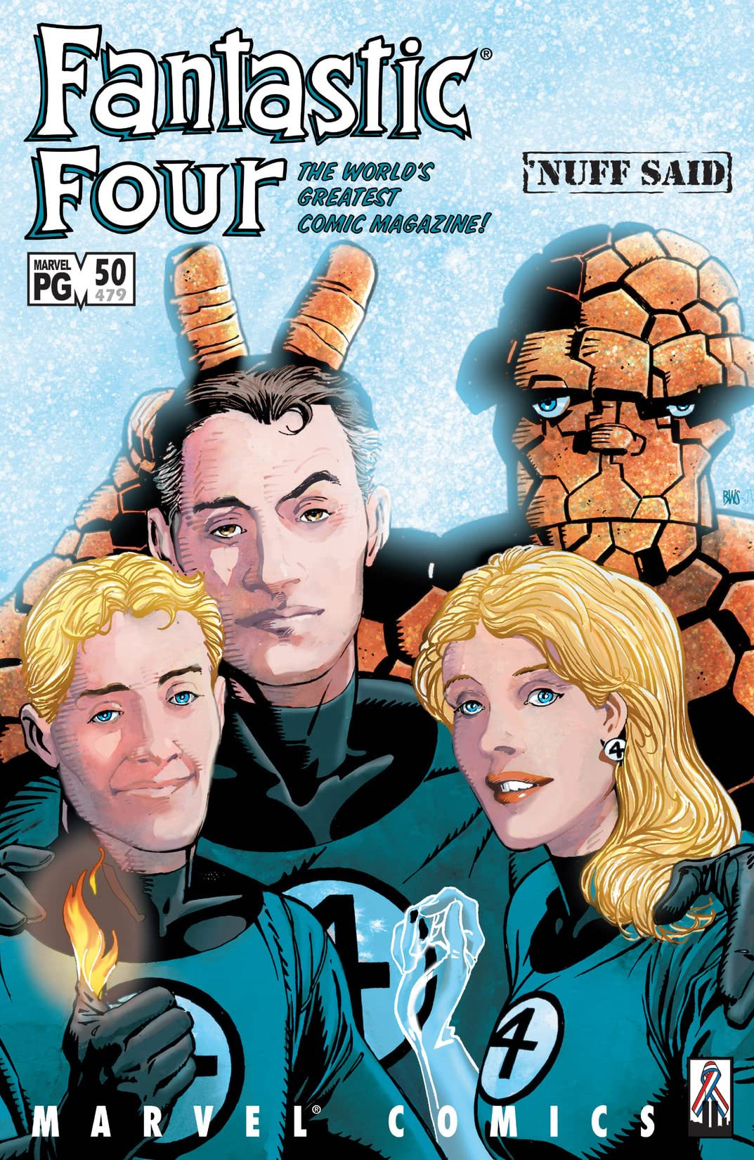 marvel comics fantastic four 3