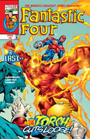 Fantastic Four (Vol. 3) #8 "Storm Warnings" Release date: June 3, 1998 Cover date: August, 1998