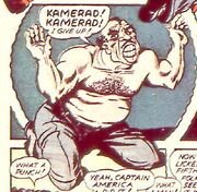 Fritz Krone (Earth-616) from Captain America Comics Vol 1 15 0001