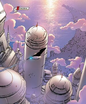 Genosha, home to the "House of M"