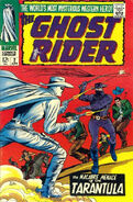 Ghost Rider #2 "The Macabre Menace of the Tarantula" (April, 1967)