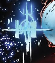 Grandmaster's Cosmic Game Room from Avengers Vol 1 688 001