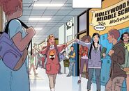 At Hollywood Hills Middle School From Runaways (Vol. 5) #7