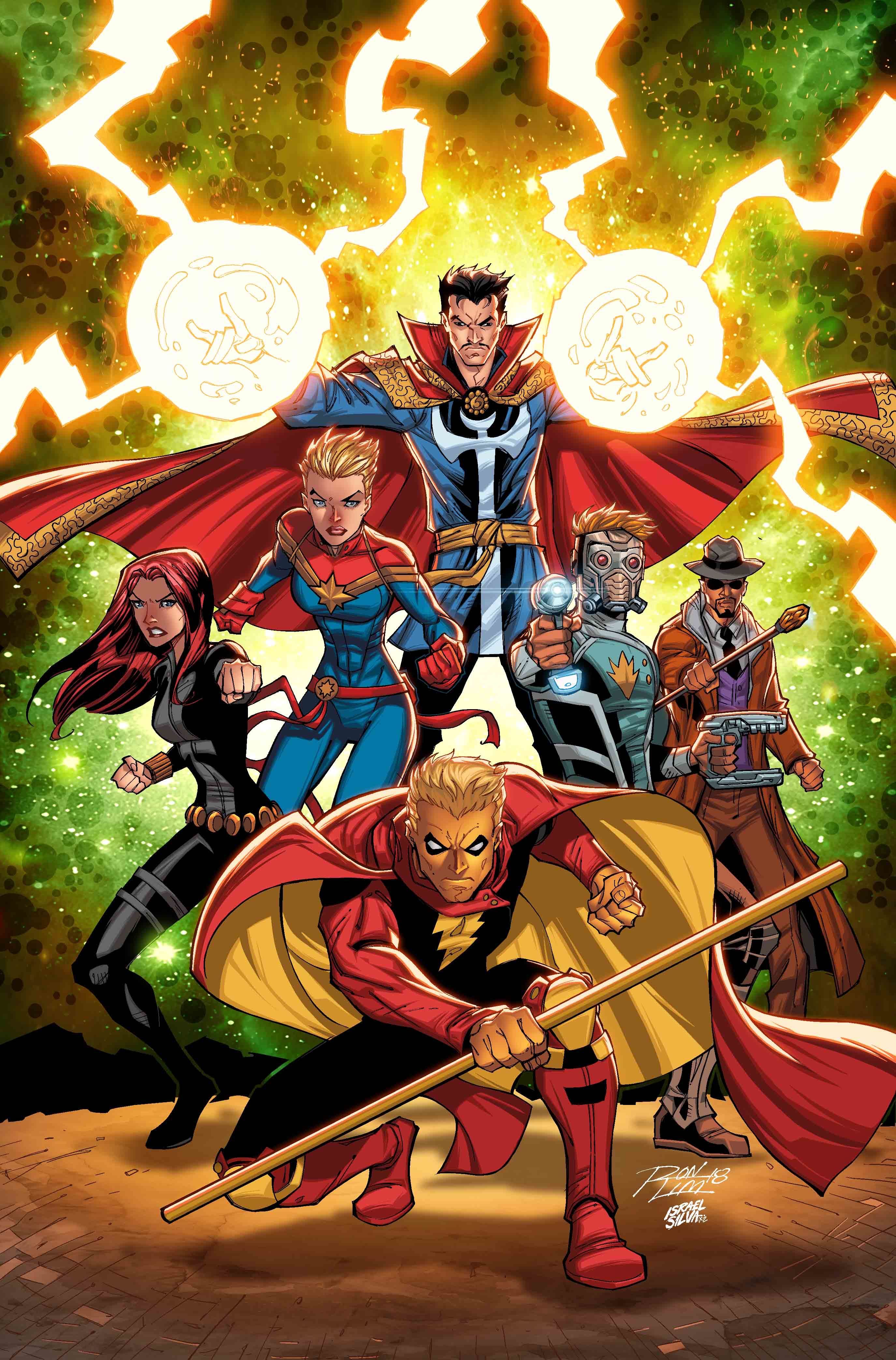 Warlock and the Infinity Watch Infinity Crusade - True Believers | Iss