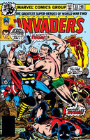 Invaders #33 "A Time of Titans!" Release date: July 18, 1978 Cover date: October, 1978