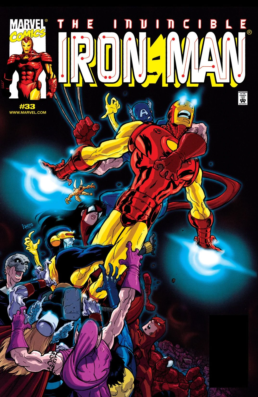 Iron Man Vol 3 33 | Marvel Database | Fandom