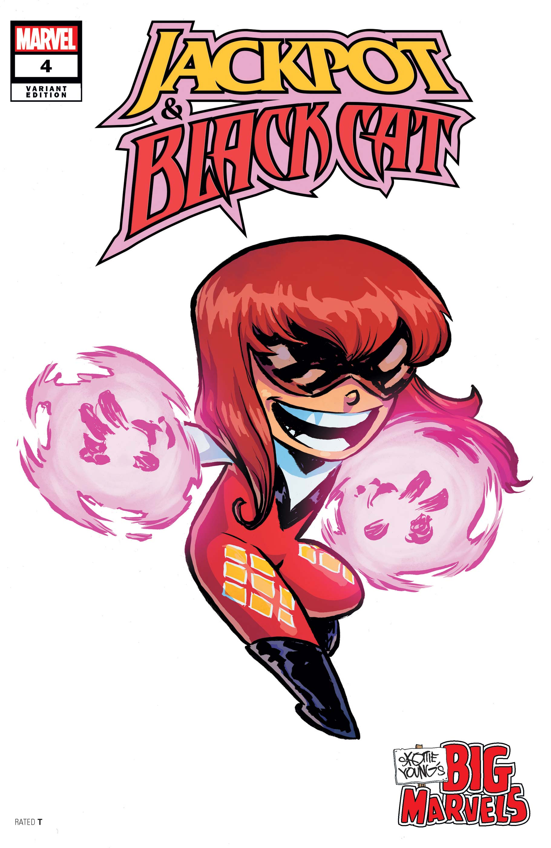 Jackpot and Black Cat Vol 1 4 | Marvel Database | Fandom