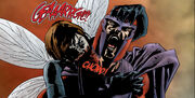 Janet Van Dyne (Earth-2149) and Max Eisenhardt (Earth-2149) from Marvel Zombies Vol 1 1 0001.jpg