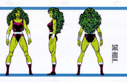 From Official Handbook of the Marvel Universe Master Edition #6