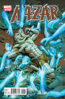 Ka-Zar (Vol. 4) #5 Release date: October 19, 2011 Cover date: December, 2011