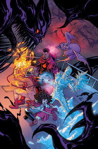 King in Black Marauders Vol 1 1 Textless