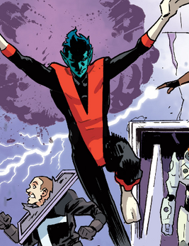 Kurt Wagner (Earth-61403) from X-Men Worst X-Man Ever Vol 1 2 001