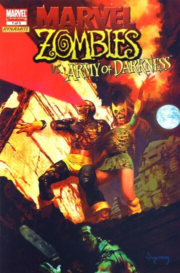 Marvel Zombies/Army of Darkness Vol 1 1 | Marvel Database