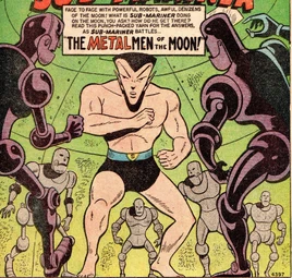Metal Men of the Moon and Namor McKenzie (Earth-616) from Blonde Phantom Comics Vol 1 21 0001