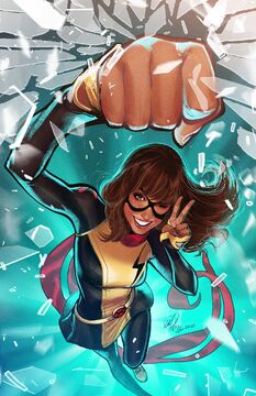 Ms. Marvel - The Big Cartoon Wiki