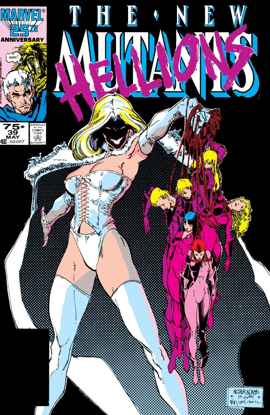 New Mutants Vol 1 39 | Marvel Database | Fandom
