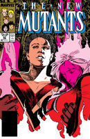 New Mutants #62 "To Build a Fire" Release date: December 1, 1987 Cover date: April, 1988