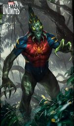 Nurotox Spider-Man Unlimited (Earth-TRN461)