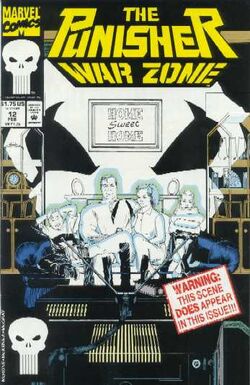 The Punisher War Zone (1992 series) - Wikiwand