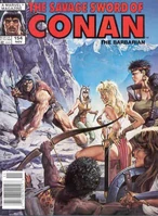 Savage Sword of Conan Vol 1 154.jpg (39 KB) Savage Sword of Conan #154