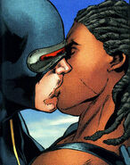 Kissing Joanna Cargill From New Mutants (Vol. 3) #24