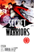 Secret Warriors #23 "Rebirth" (February, 2011)