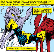 Saving Roberto with Catseye From New Mutants #17