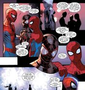 Spider-Man of Earth-12041 with Miles Morales of Earth-1610 and Spider-Man of Earth-616