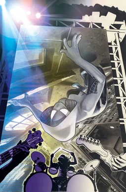 Spider-Gwen Vol 1 1 Conquest Comics Hybrid Variant Textless