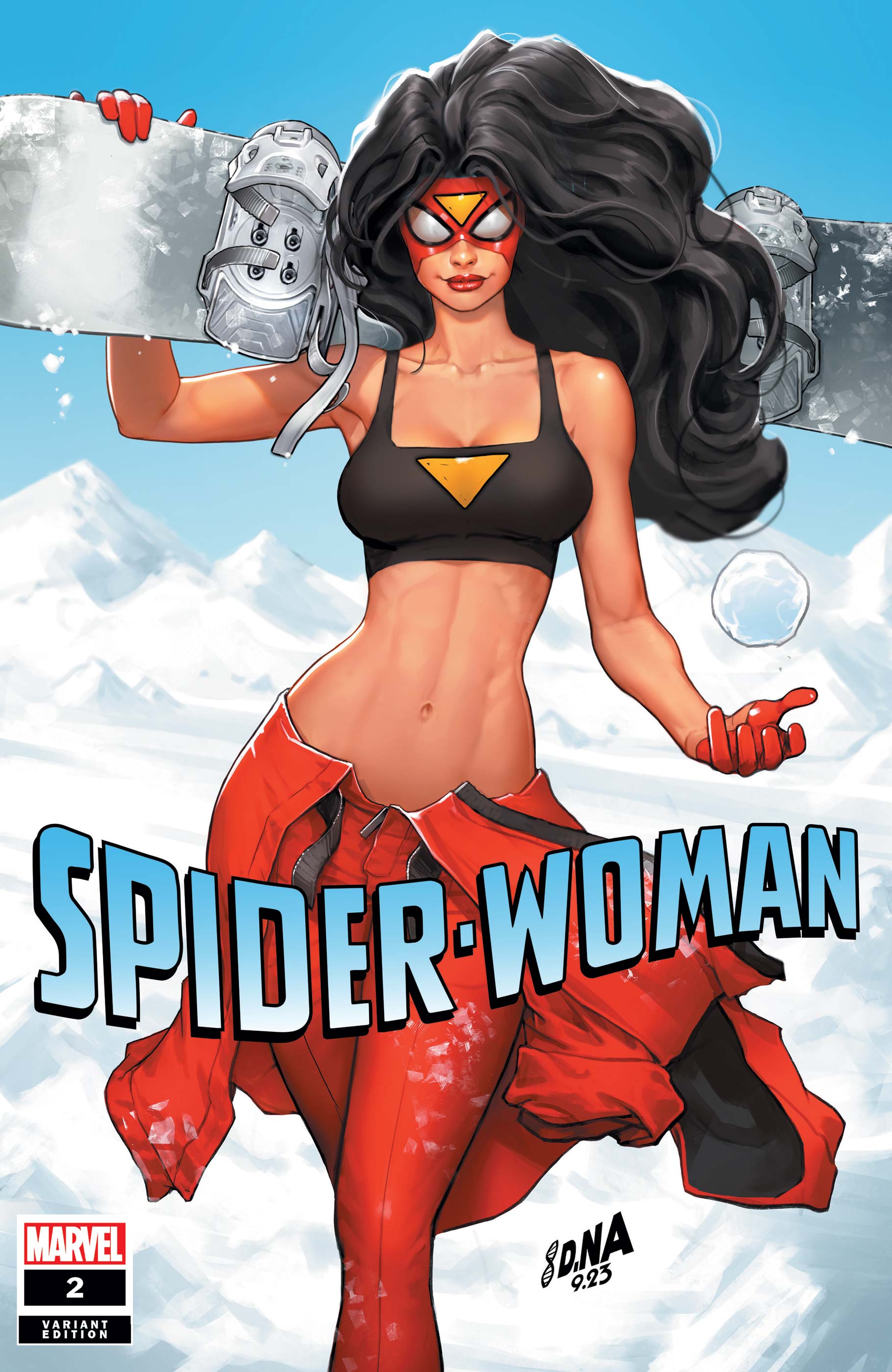 Spider-Woman Vol 8 2 | Marvel Database | Fandom