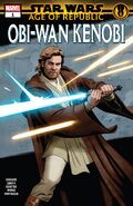 Star Wars: Age of Republic - Obi-Wan Kenobi #1 (January, 2019)