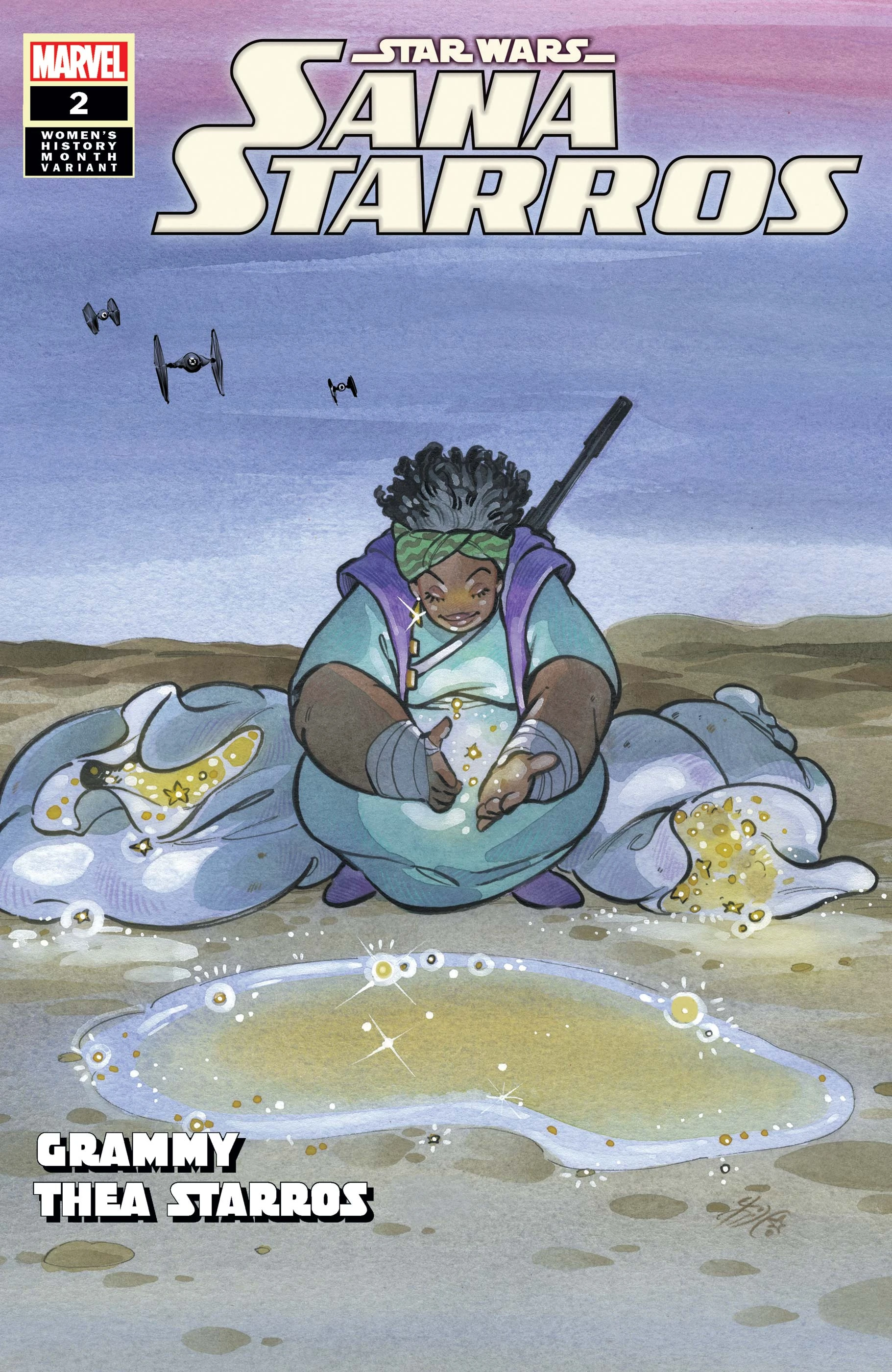 Heft (Women's History Month Variant)