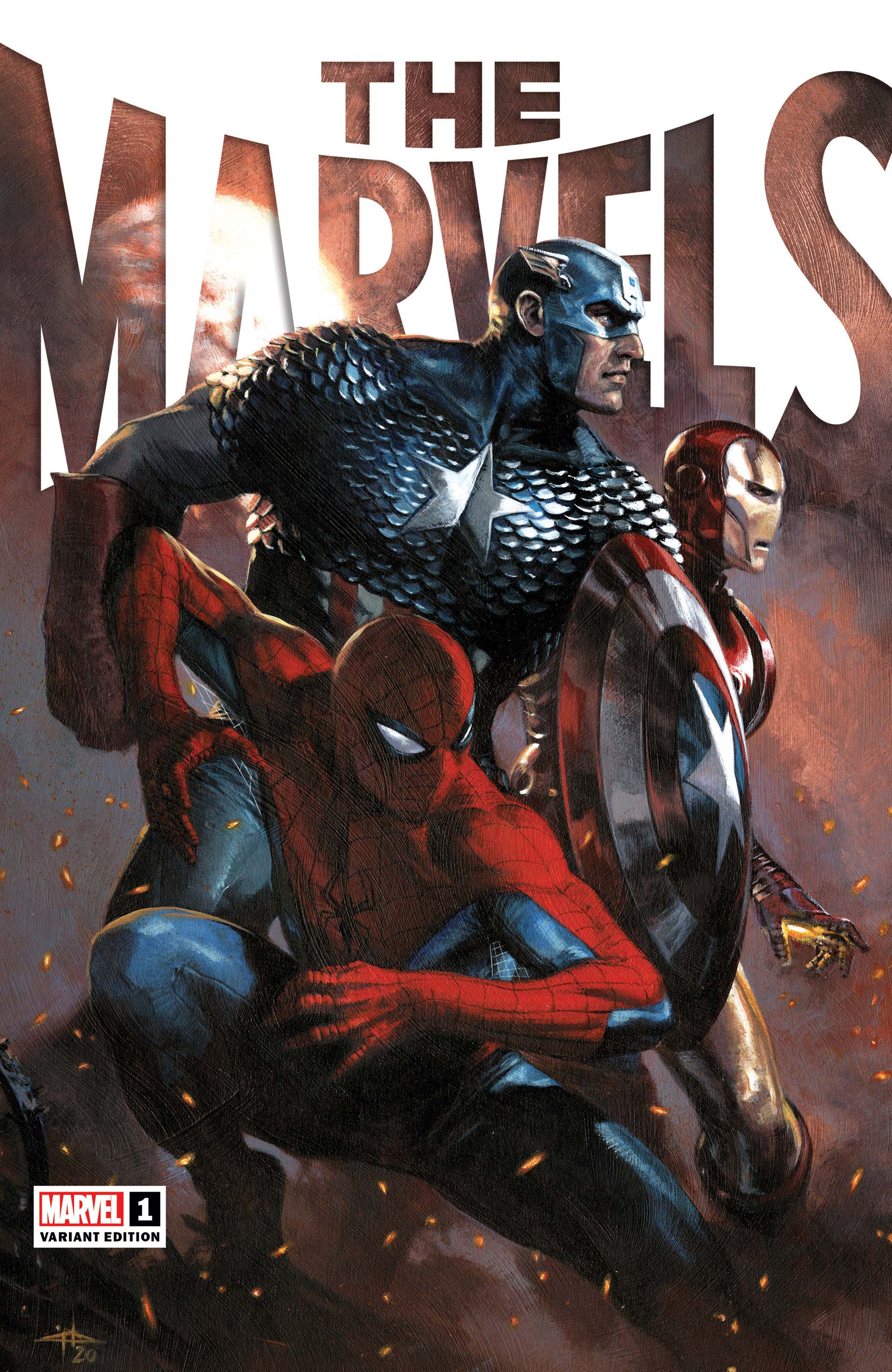 The Marvels Vol 1 1, Marvel Database