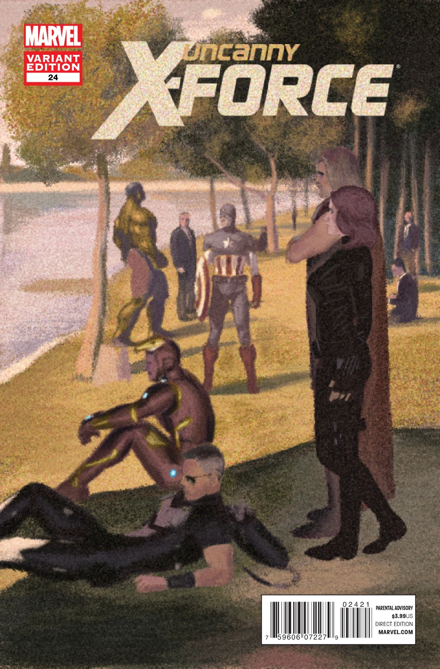 Heft (Avengers Art Appreciation Variant)